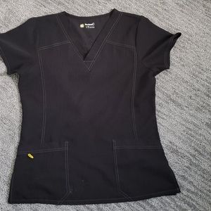 Wonderwink four stretch scrub top